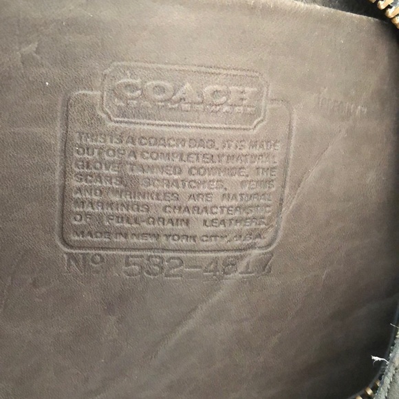 ICONIC VINTAGE BAG RARE RARE!! NYC! Ask for info! - Picture 6 of 8